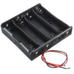 3.7V Battery Holder 4S