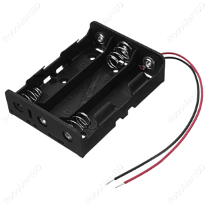 1.5 V AA Battery Holder 3S