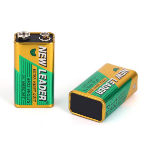 9V Non-Rechargeable Battery