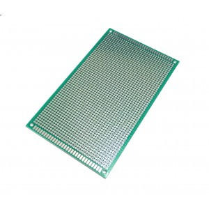 Veroboard 10x15cm High Quality Single Layer Green