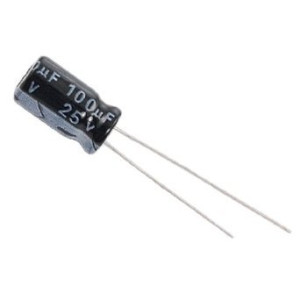 25V 100uF Capacitor