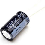 25V 1000uF Capacitor