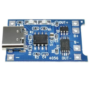 TP4056 Type-C Lithium Battery Charging Module
