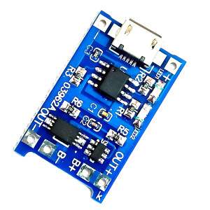 TP4056 Type-B Lithium Battery Charging Module