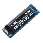 OLED Display White I2C 128x32 0.91" Inch