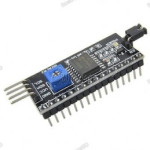 I2C LCD Display Module