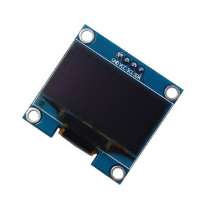 OLED Display White I2C 0.96" Inch