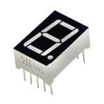1 Digit 7 Segment Display