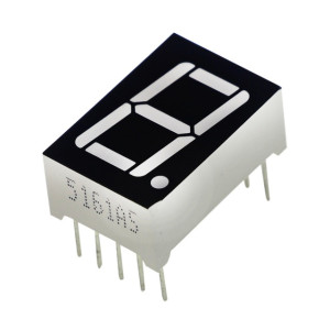 1 Digit 7 Segment Display