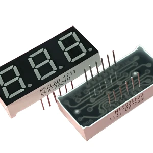 3 Digit 7 Segment Display