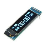 OLED Display White I2C 128x32 0.91" Inch