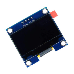 OLED Display White I2C 1.3" Inch
