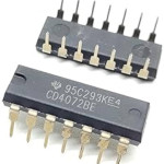 IC 4072 4 Input OR GATE