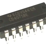 IC 4075 3 Input OR Gate
