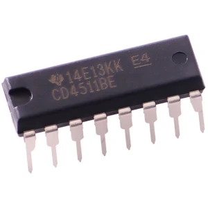 CD4511BE BCD To Seven Segment Driver IC
