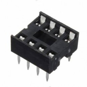 IC Base Sockets 8 Pin