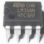 LM358 Dual Operational Amplifiers IC