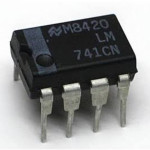 IC 741 Operational Amplifier