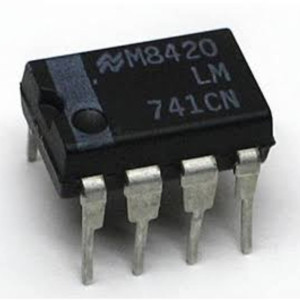 IC 741 Operational Amplifier