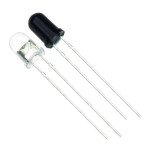 3mm Infrared Emitter and Detector