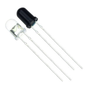 3mm Infrared Emitter and Detector