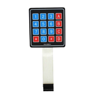 4×4 Flexible Keypad