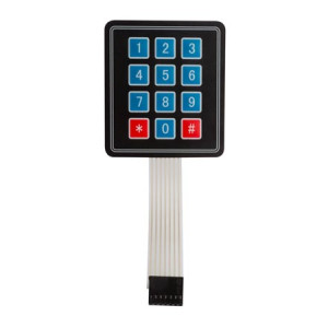 3×4 Flexible Keypad