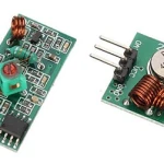 RF Transmitter Receiver Pair 433 MHz
