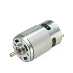 12V 18000RPM Ball Bearing Large Torque High Power Low Noise DC Motor