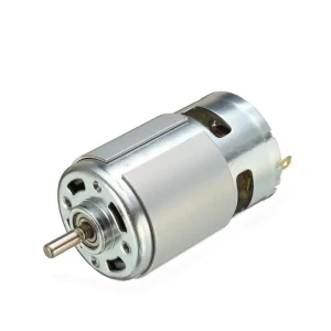 12V 18000RPM Ball Bearing Large Torque High Power Low Noise DC Motor