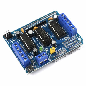 L293D DC Motor Driver Shield