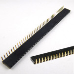 Female Pin Header Single Row_L-Shaped