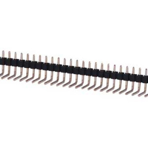 Male Pin Header Single Row_L-Shaped