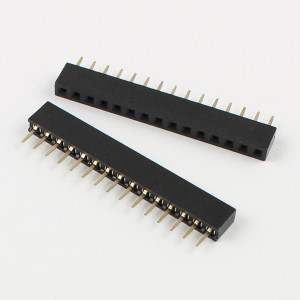 Female Pin Header_Gold Color