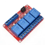 4 Channel 12V Relay Board Module
