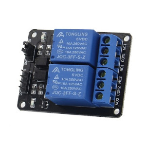 2 Channel 5V Relay Board Module
