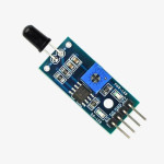 Flame Sensor Fire Detection Module