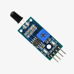 Flame Sensor Fire Detection Module