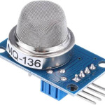MQ-136 Hydrogen Sulfide Gas Sensor