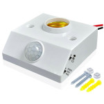 Motion Sensor LED Light Holder