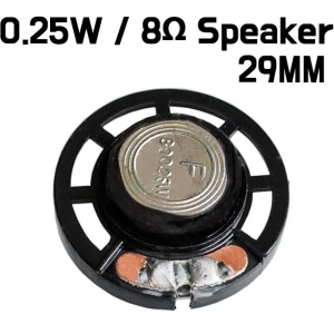 8 Ohm 0.25W Speaker