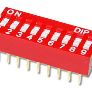 Dip Switch_9Position