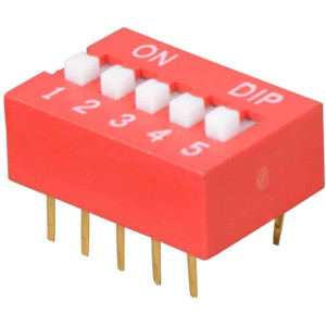 Dip Switch_5Position