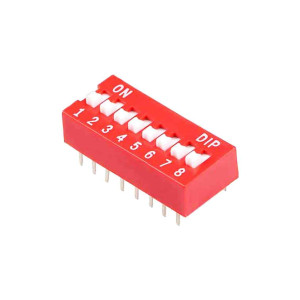 Dip Switch_8Position